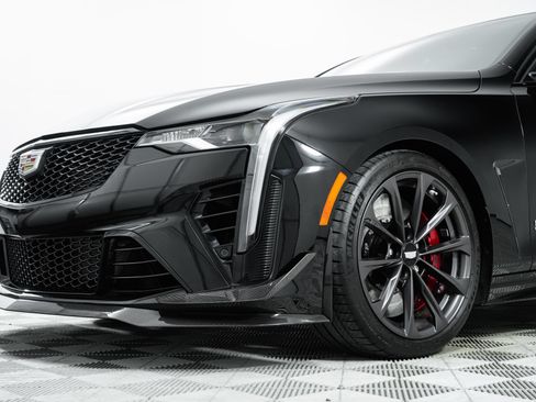 Used 2024 Cadillac CT4 V Blackwing w/ Carbon Fiber 1 Package RWD image 51