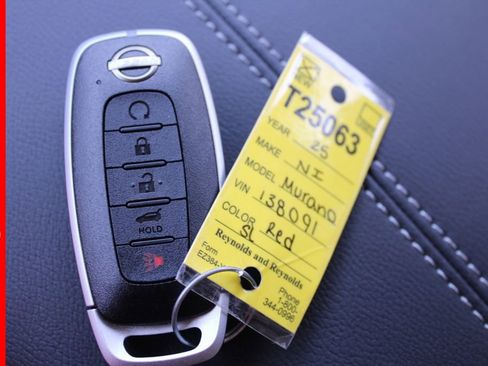 New 2025 Nissan Murano SL w/ Cargo Package image 25