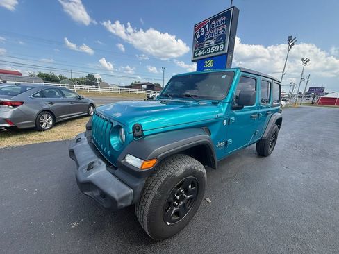 Used 2020 Jeep Wrangler Unlimited Sport AWD/4WD image 8