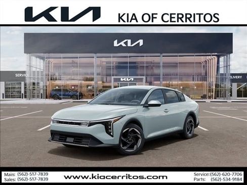 New 2026 Kia K4 GT-Line Turbo FWD image 1