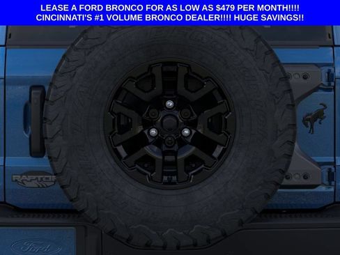 New 2026 Ford Bronco Raptor AWD/4WD image 24