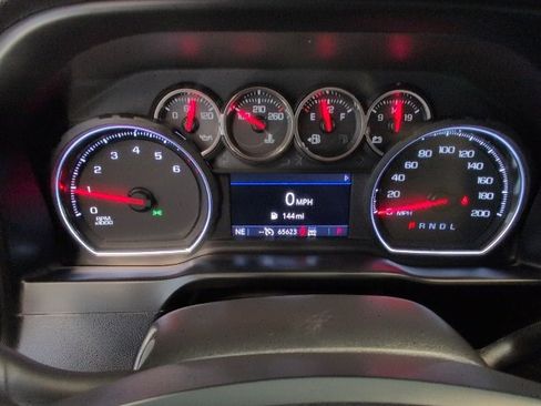 Used 2021 Chevrolet Silverado 1500 Custom Trail Boss w/ Safety Confidence Package image 19