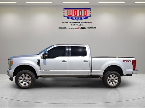 Used 2017 Ford F250 Platinum w/ Platinum Ultimate Package image 7