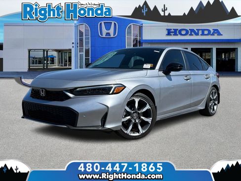 New 2026 Honda Civic Sport Touring image 1