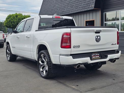 Used 2019 RAM 1500 Laramie Longhorn AWD/4WD image 3