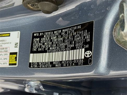 Certified 2020 Toyota Corolla SE image 29