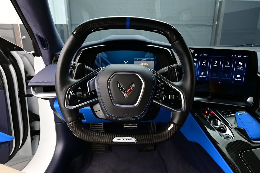 Used 2024 Chevrolet Corvette Z06 w/ Z07 Performance Package RWD image 8