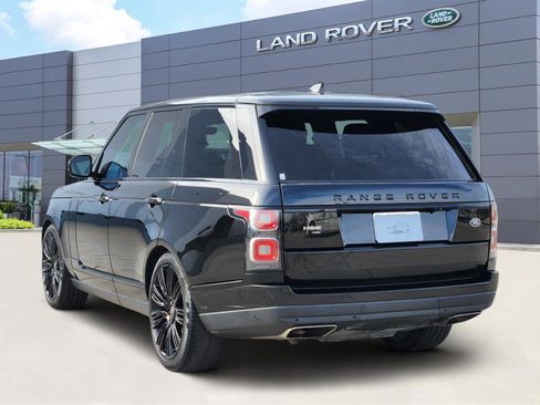 Used 2020 Land Rover Range Rover HSE image 4