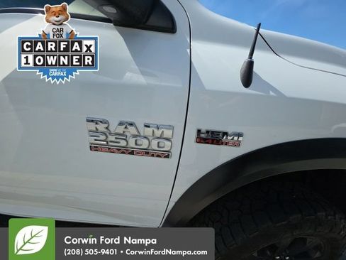 Used 2018 RAM 2500 Tradesman w/ Chrome Appearance Group AWD/4WD image 19