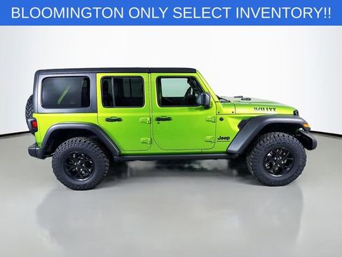 New 2025 Jeep Wrangler Willys image 30