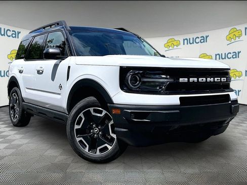Used 2024 Ford Bronco Sport Outer Banks AWD/4WD image 1