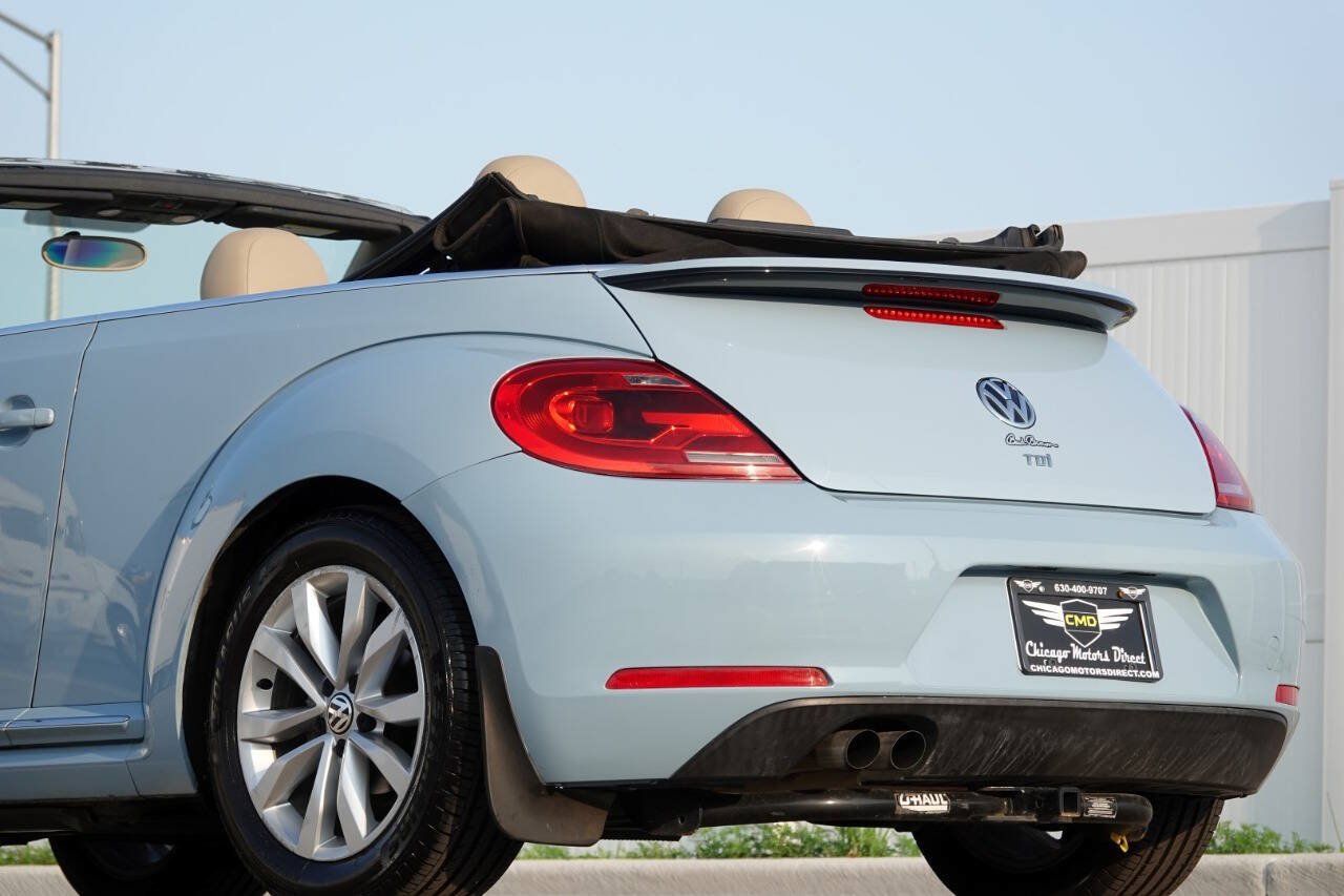 Used 2014 Volkswagen Beetle TDI FWD image 40
