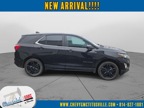Used 2021 Chevrolet Equinox LT image 3