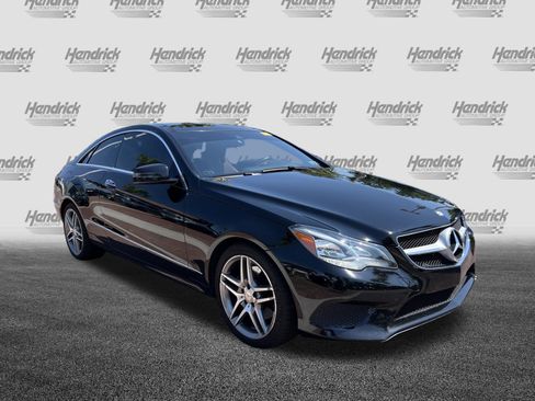 Used 2015 Mercedes-Benz E 400 4MATIC Coupe image 2