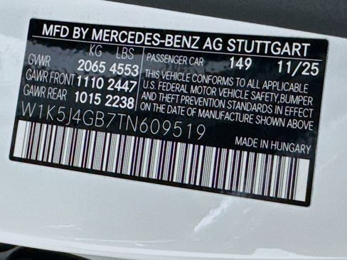 Certified 2026 Mercedes-Benz CLA 250 image 26
