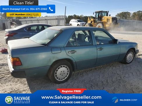 Used 1992 Mercedes-Benz 300 E 2.6 image 4