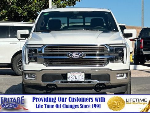 Used 2025 Ford F150 King Ranch w/ FX4 Off-Road Package AWD/4WD image 9
