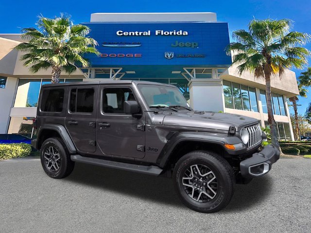 New 2027 Jeep Wrangler Unlimited Sahara AWD/4WD image 2