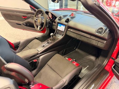 Used 2022 Porsche 718 Boxster Spyder RWD image 23