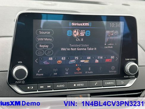 Certified 2023 Nissan Altima 2.5 SR FWD image 27