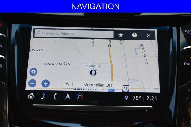 Used 2018 Cadillac CTS Luxury AWD/4WD image 7