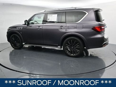 Used 2019 INFINITI QX80 Limited w/ All-Season Package AWD/4WD image 7