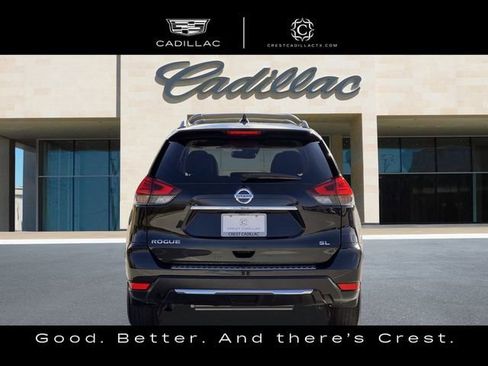 Used 2017 Nissan Rogue SL w/ SL Premium Package image 4