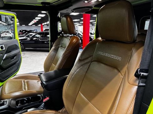 Used 2021 Jeep Wrangler Unlimited Rubicon 4xe w/ Steel Bumper Group image 33