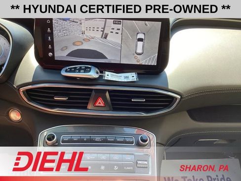 Certified 2023 Hyundai Santa Fe Calligraphy AWD/4WD image 33