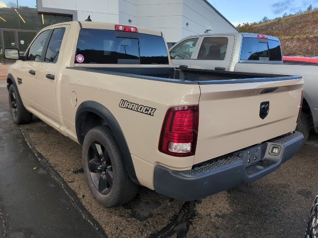 Used 2019 RAM 1500 Warlock w/ Electronics Group RWD image 4