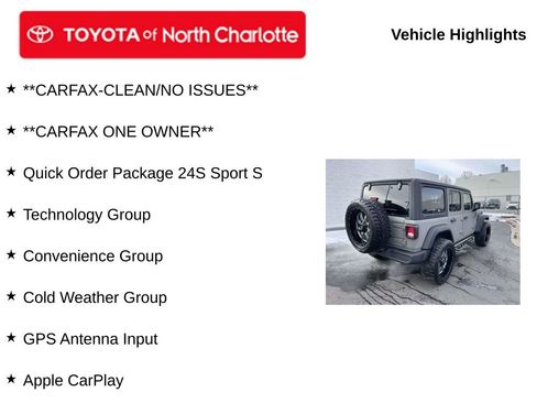 Used 2018 Jeep Wrangler Unlimited Sport S image 5