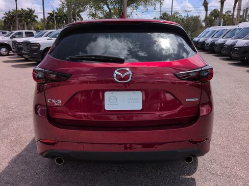 Used 2024 MAZDA CX-5 AWD 2.5 S w/ Preferred Package image 6