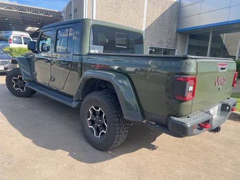 Used 2023 Jeep Gladiator Rubicon w/ LED Lighting Group image 3