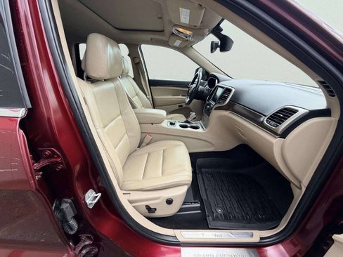 Used 2017 Jeep Grand Cherokee Limited AWD/4WD image 27