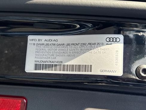 Used 2019 Audi A4 2.0T Premium w/ Convenience Package image 29