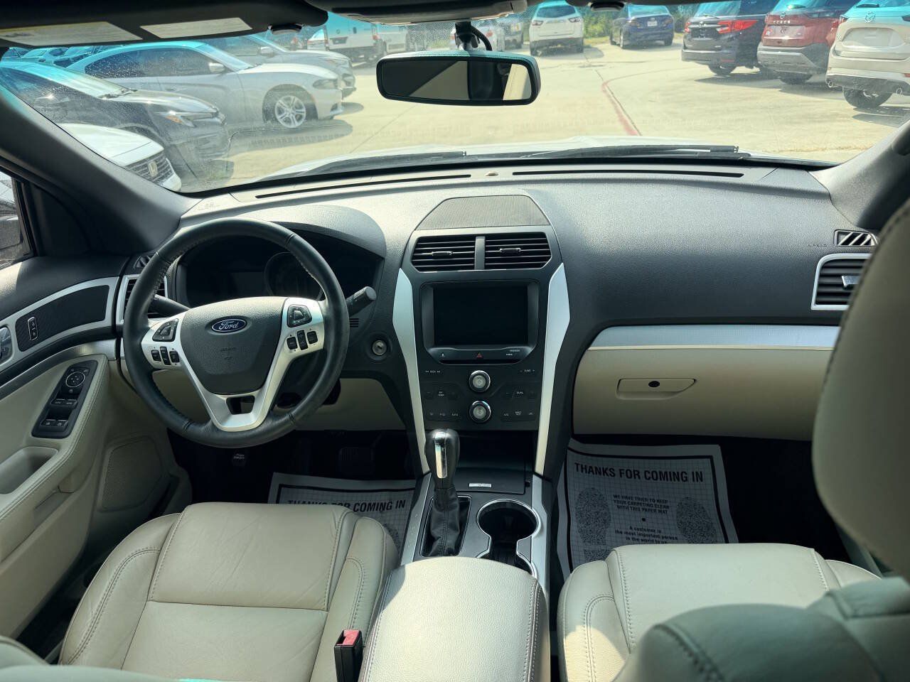 Used 2015 Ford Explorer XLT w/ Equipment Group 202A FWD image 23
