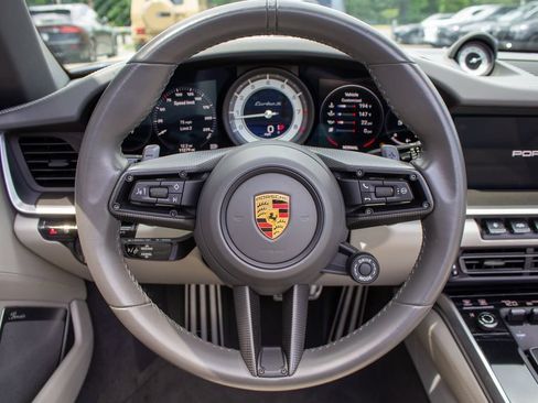 Used 2021 Porsche 911 Turbo S AWD/4WD image 15