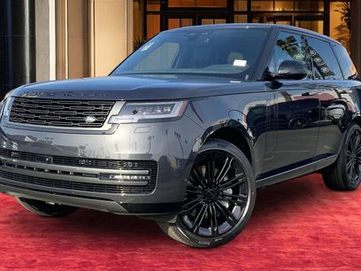 New 2026 Land Rover Range Rover SE