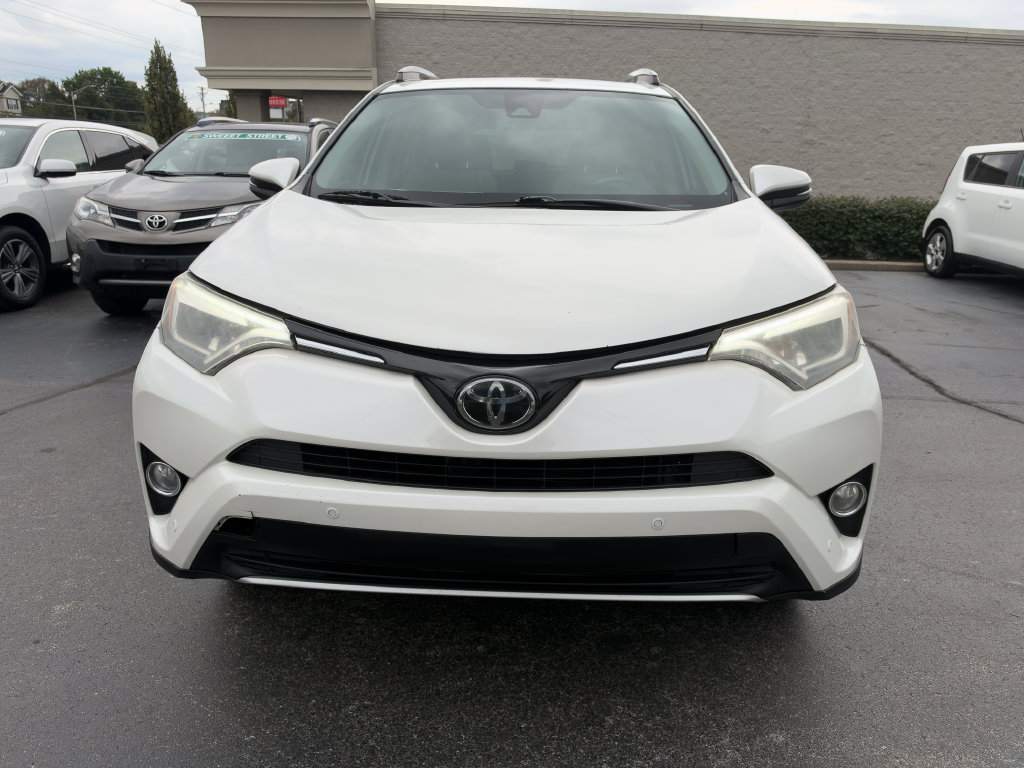 Used 2017 Toyota RAV4 Limited w/ All Weather Liner Package AWD/4WD image 3
