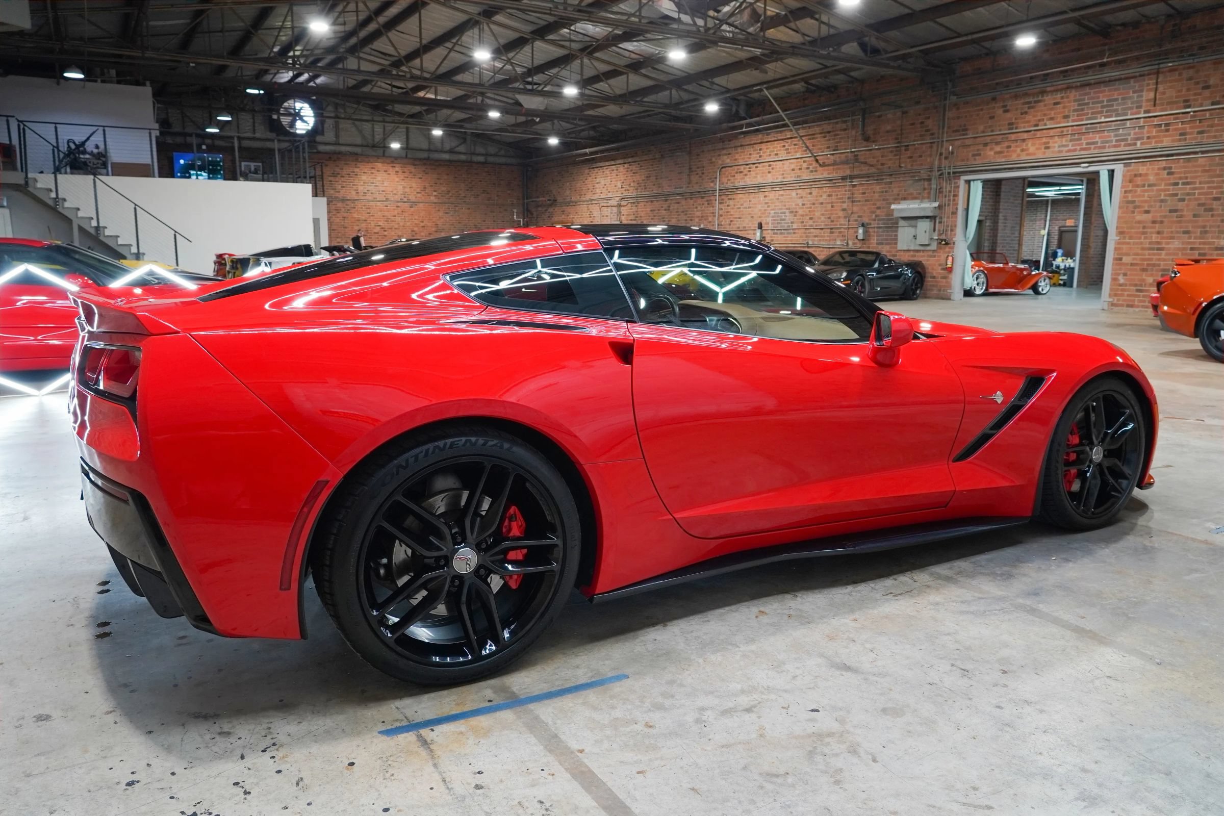 Used 2014 Chevrolet Corvette Stingray Coupe w/ 3LT Preferred Equipment Group RWD image 13