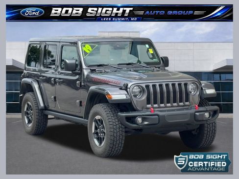 Used 2019 Jeep Wrangler Unlimited Rubicon w/ Dual Top Group AWD/4WD image 1