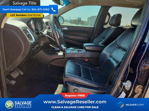 Used 2013 Dodge Durango Crew w/ Trailer Tow Group IV AWD/4WD image 9
