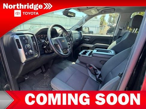 Used 2018 Chevrolet Silverado 1500 LT w/ All Star Edition AWD/4WD image 4