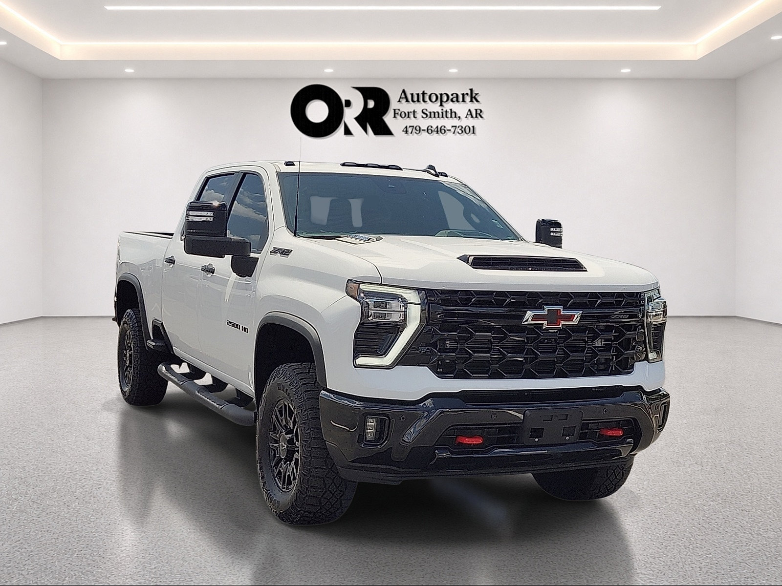 Used 2026 Chevrolet Silverado 2500 ZR2 AWD/4WD image 1