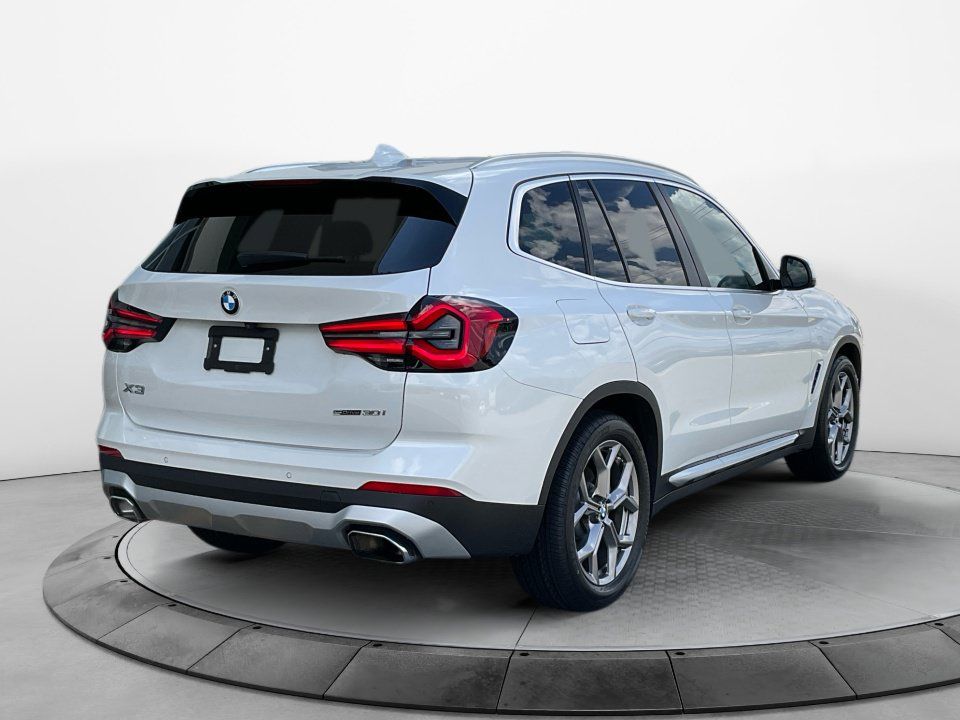 Used 2022 BMW X3 sDrive30i w/ Convenience Package w/ZPA RWD image 7