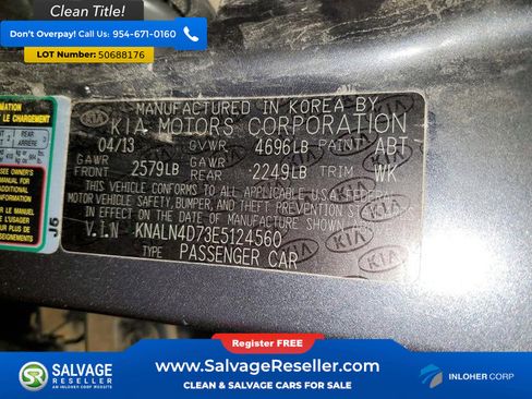 Used 2014 Kia Cadenza Premium w/ Luxury Package FWD image 16