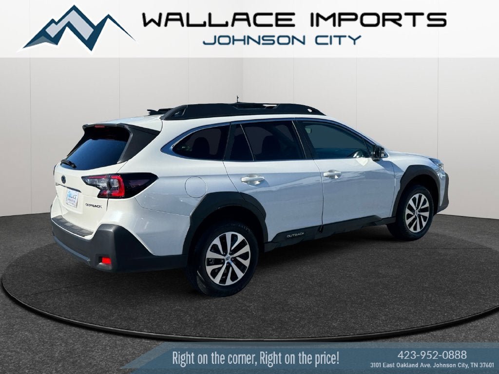 Certified 2025 Subaru Outback Premium w/ Popular Package #1A AWD/4WD image 5