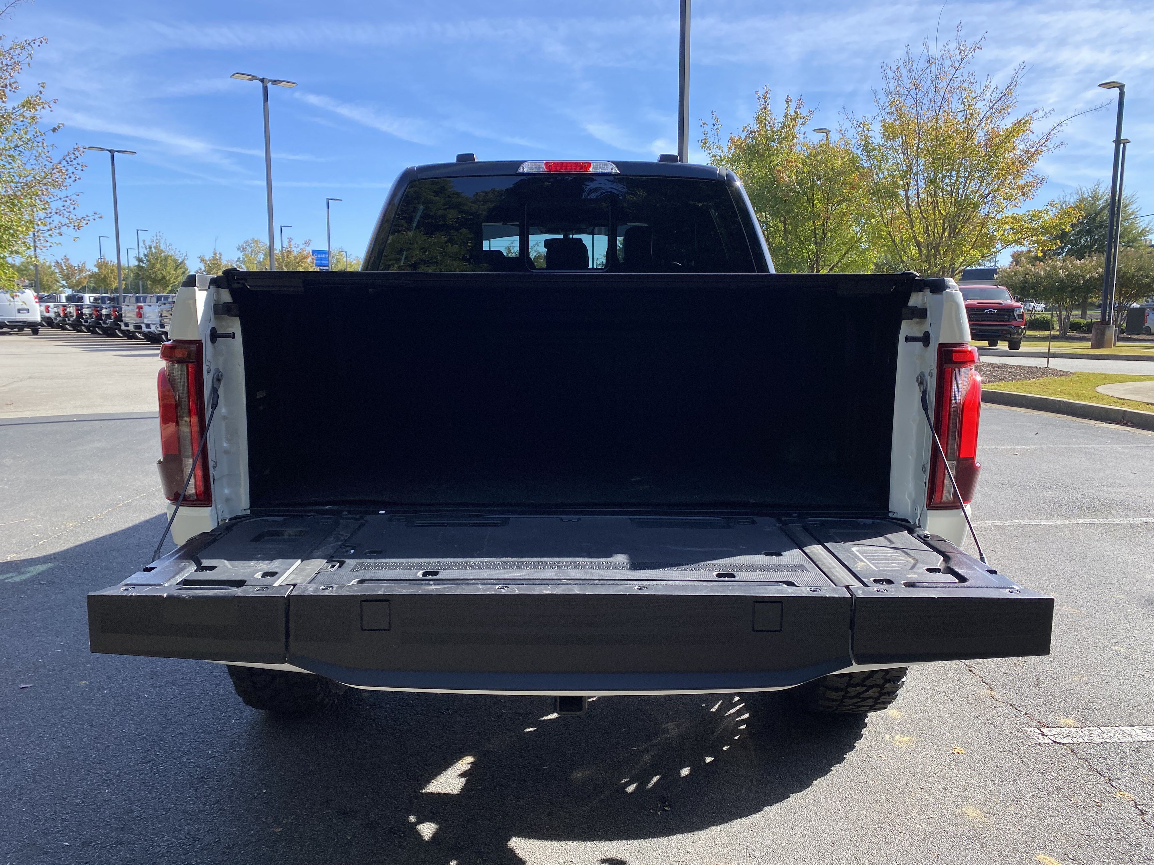 Used 2026 Ford F150 Lariat w/ Equipment Group 501A Mid AWD/4WD image 11