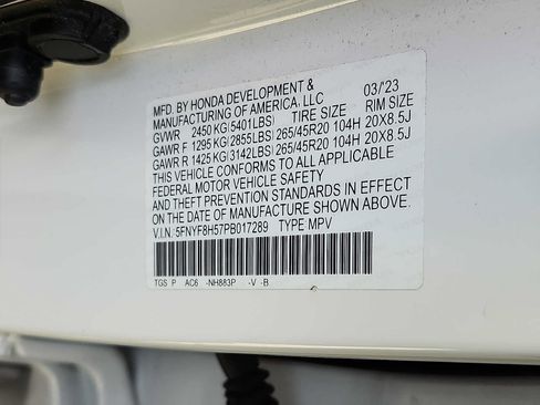 Used 2023 Honda Passport EX-L image 26