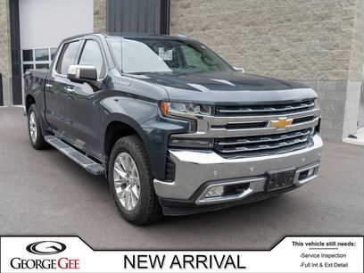 Certified 2019 Chevrolet Silverado 1500 LTZ w/ LTZ Premium Package